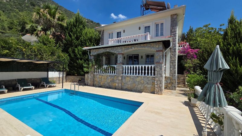 Magnificent Rural Estate with Private Pool for Sale in Uzumlu Fethiye