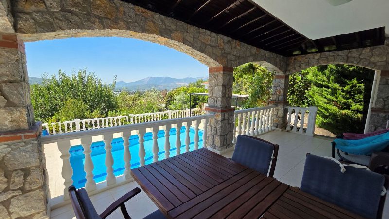 Magnificent Rural Estate with Private Pool for Sale in Uzumlu Fethiye