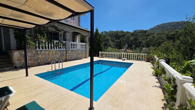 Magnificent Rural Estate with Private Pool for Sale in Uzumlu Fethiye