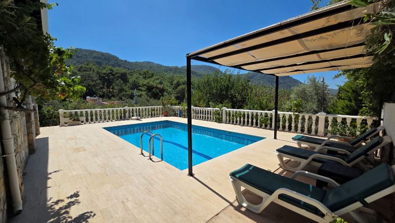 Magnificent Rural Estate with Private Pool for Sale in Uzumlu Fethiye