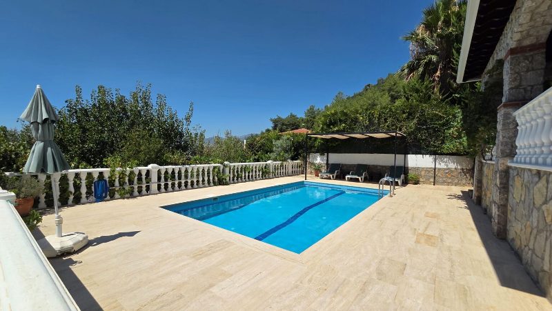 Magnificent Rural Estate with Private Pool for Sale in Uzumlu Fethiye