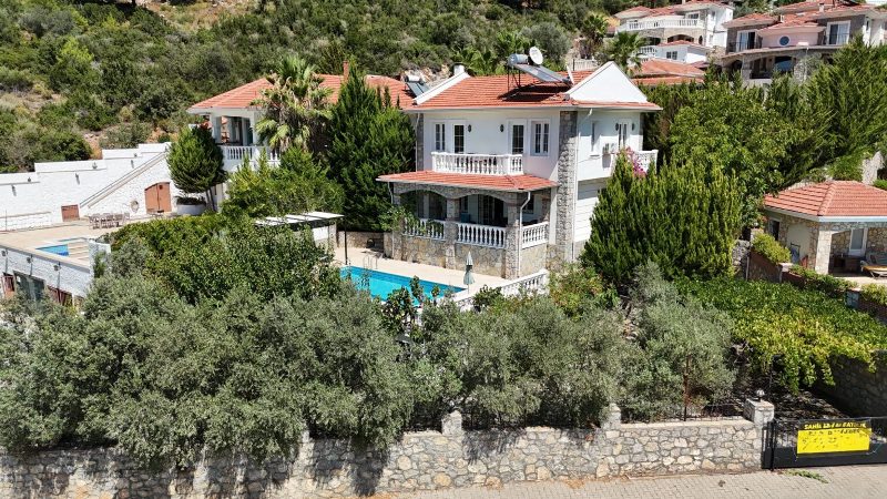 Magnificent Rural Estate with Private Pool for Sale in Uzumlu Fethiye