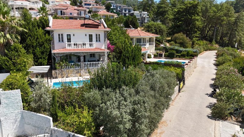 Magnificent Rural Estate with Private Pool for Sale in Uzumlu Fethiye