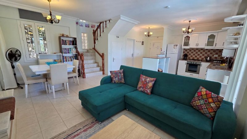 Magnificent Rural Estate with Private Pool for Sale in Uzumlu Fethiye
