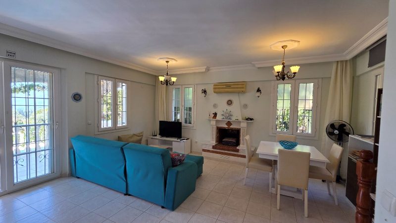 Magnificent Rural Estate with Private Pool for Sale in Uzumlu Fethiye