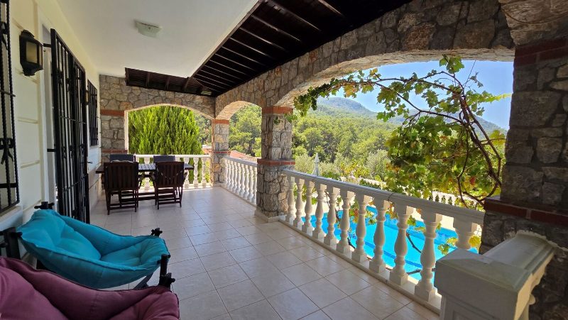 Magnificent Rural Estate with Private Pool for Sale in Uzumlu Fethiye