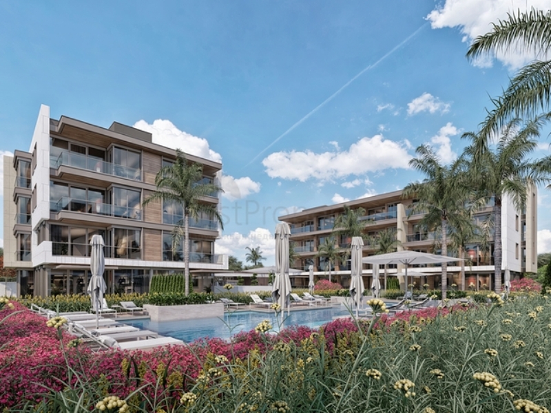 Modern 2+1 and 3+1 Apartments for Sale in the Konyaalti Antalya