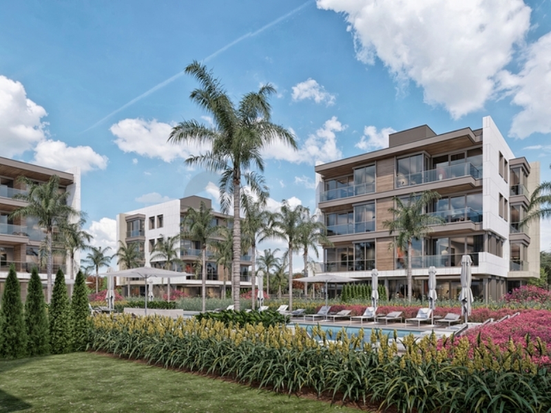 Modern 2+1 and 3+1 Apartments for Sale in the Konyaalti Antalya