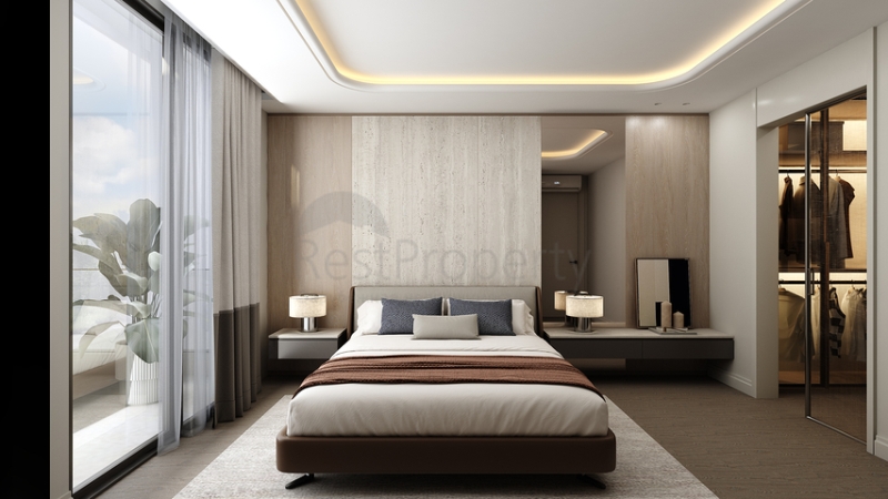 Modern 2+1 and 3+1 Apartments for Sale in the Konyaalti Antalya