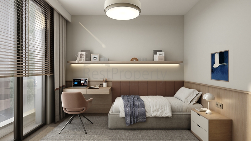 Modern 2+1 and 3+1 Apartments for Sale in the Konyaalti Antalya