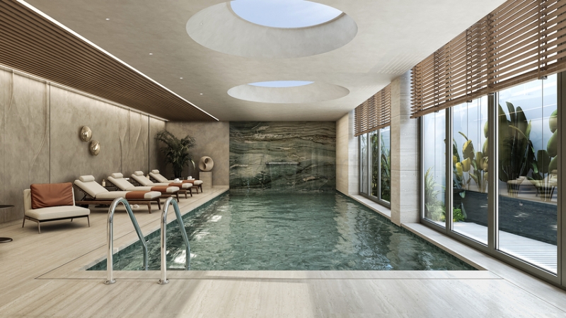 Modern 2+1 and 3+1 Apartments for Sale in the Konyaalti Antalya