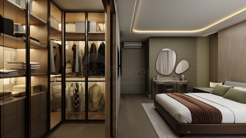 Modern 2+1 and 3+1 Apartments for Sale in the Konyaalti Antalya