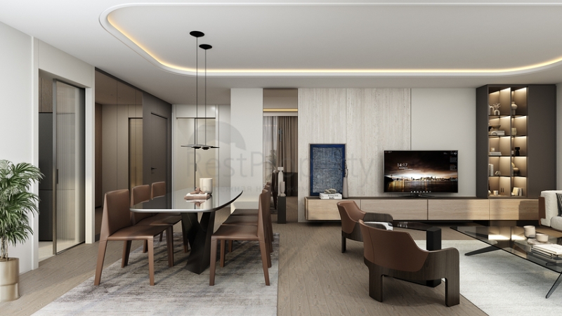 Modern 2+1 and 3+1 Apartments for Sale in the Konyaalti Antalya