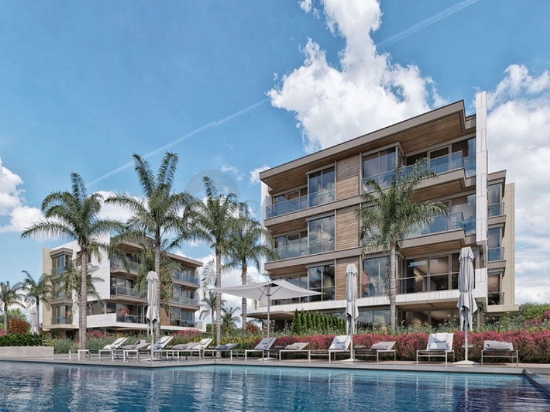 Modern 2+1 and 3+1 Apartments for Sale in the Konyaalti Antalya