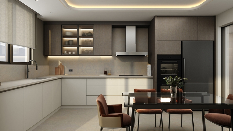 Modern 2+1 and 3+1 Apartments for Sale in the Konyaalti Antalya