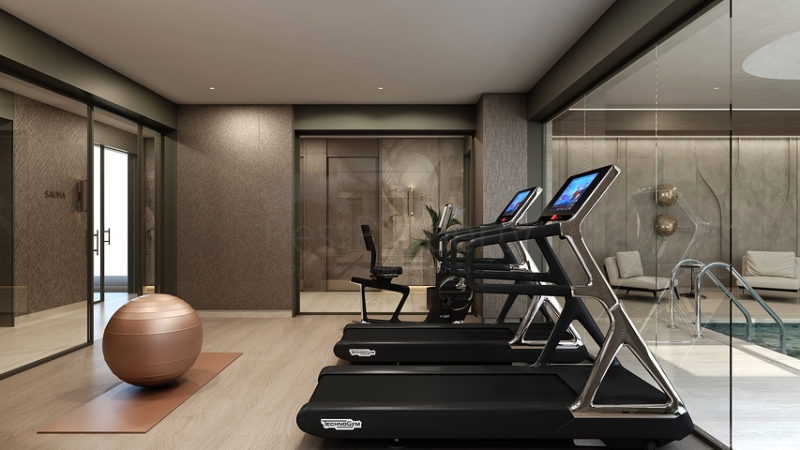 Modern 2+1 and 3+1 Apartments for Sale in the Konyaalti Antalya
