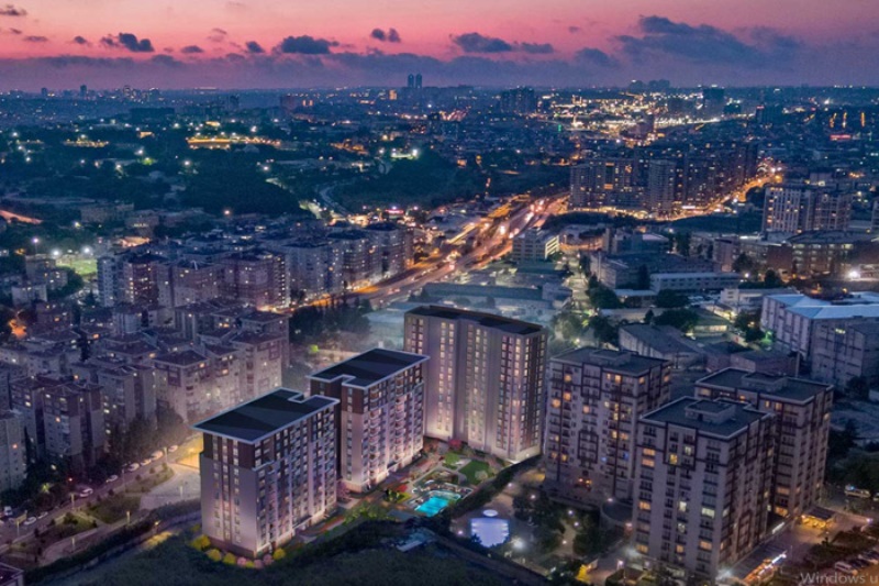 Modern Flats for Sale Bakirci Topkapi Development Istanbul