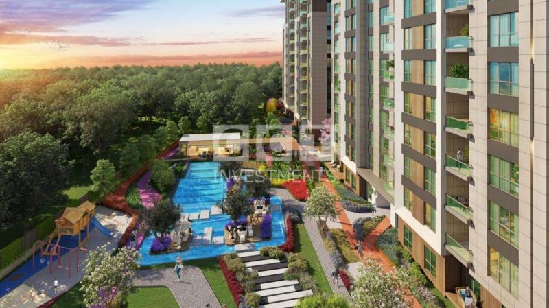 Modern Flats for Sale Bakirci Topkapi Development Istanbul