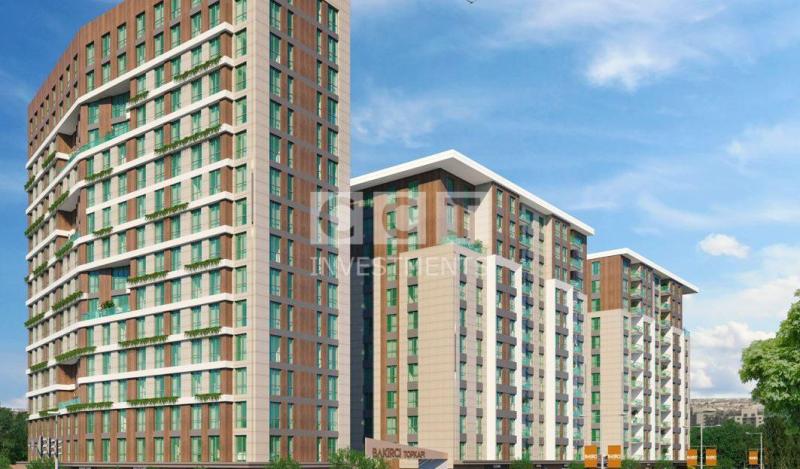 Modern Flats for Sale Bakirci Topkapi Development Istanbul