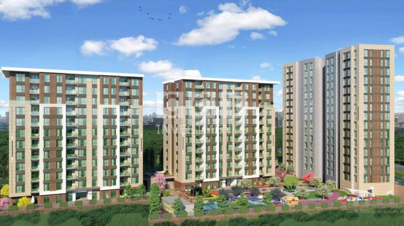 Modern Flats for Sale Bakirci Topkapi Development Istanbul