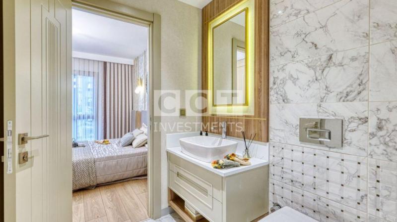 Modern Flats for Sale Bakirci Topkapi Development Istanbul