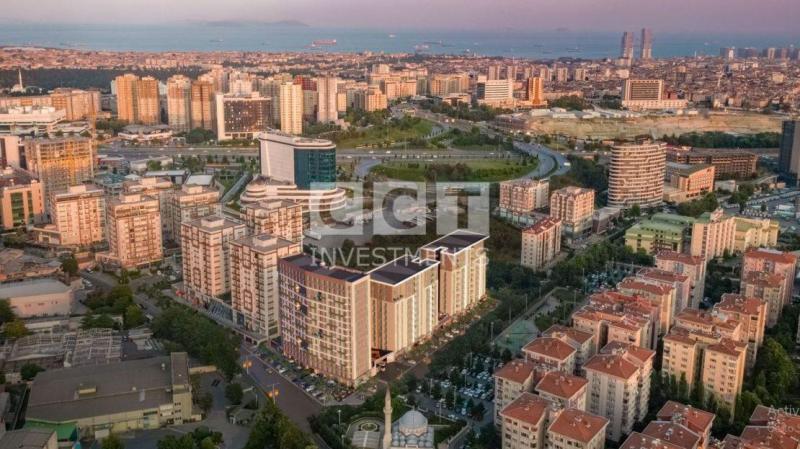 Modern Flats for Sale Bakirci Topkapi Development Istanbul