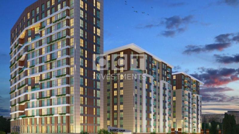 Modern Flats for Sale Bakirci Topkapi Development Istanbul