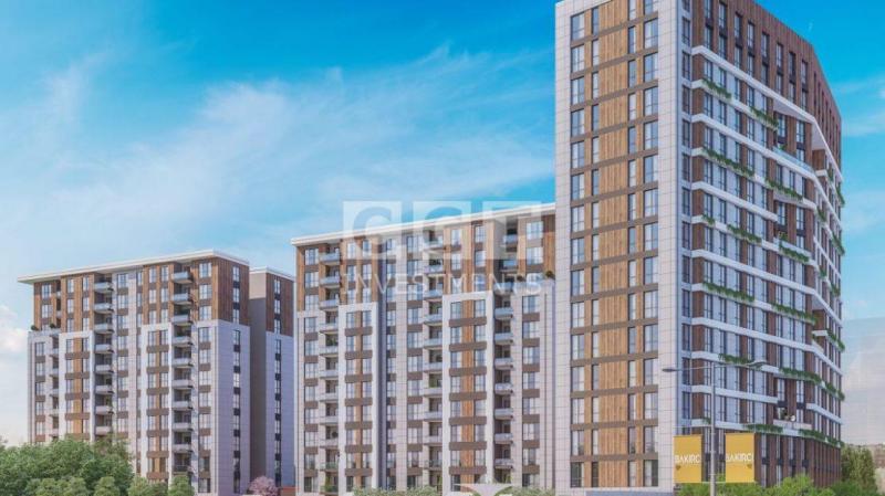 Modern Flats for Sale Bakirci Topkapi Development Istanbul