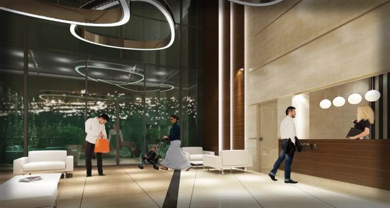 Modern Flats for Sale Prestigious Nanda Tower Istanbul Turkey