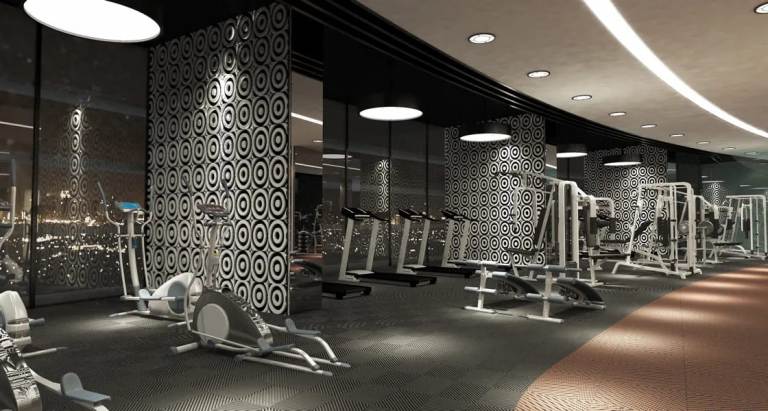Modern Flats for Sale Prestigious Nanda Tower Istanbul Turkey