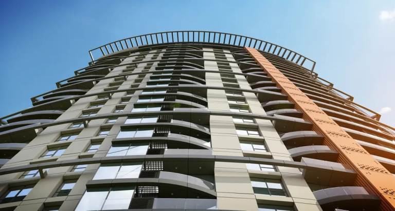 Modern Flats for Sale Prestigious Nanda Tower Istanbul Turkey