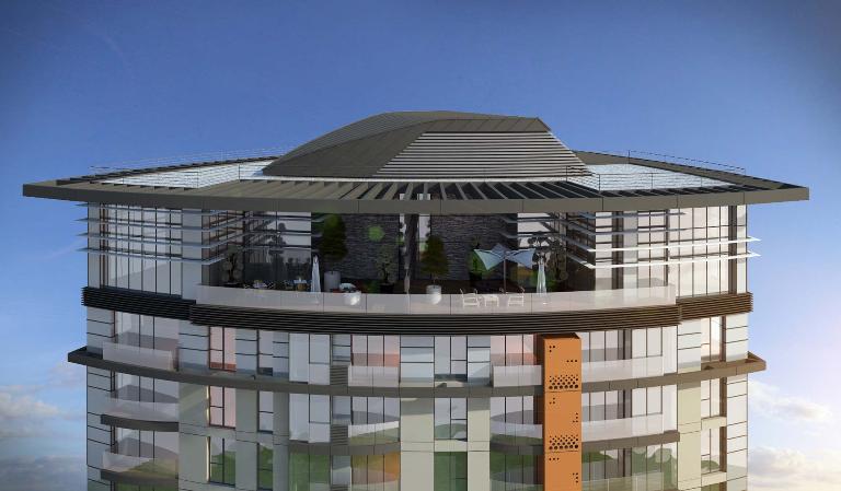 Modern Flats for Sale Prestigious Nanda Tower Istanbul Turkey