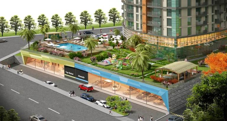 Modern Flats for Sale Prestigious Nanda Tower Istanbul Turkey