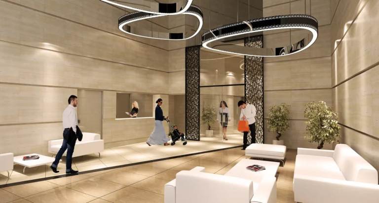 Modern Flats for Sale Prestigious Nanda Tower Istanbul Turkey