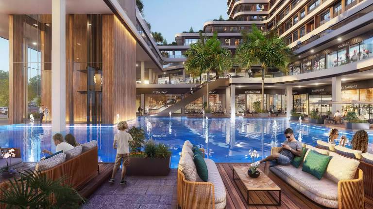 Modern Flats for Sale in Luxera Towers Project Basin Ekspress Istanbul