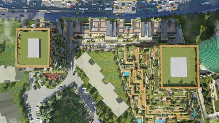Modern Flats for Sale in Next Level Istanbul Development