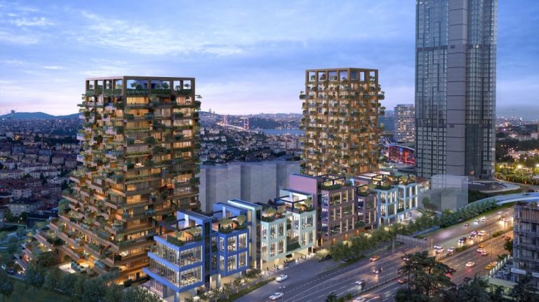 Modern Flats for Sale in Next Level Istanbul Development