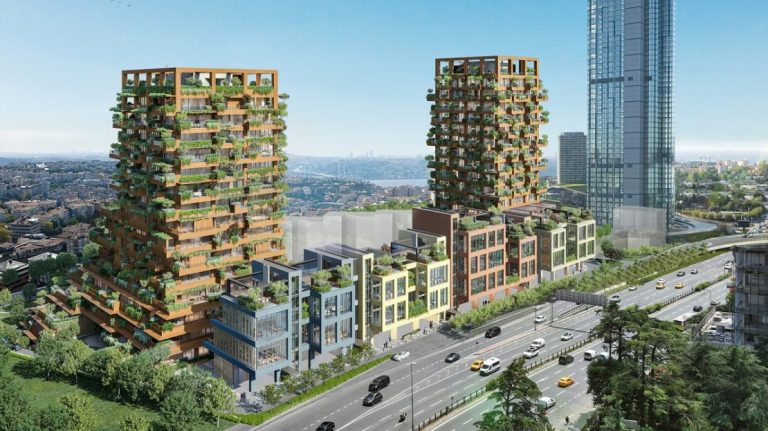 Modern Flats for Sale in Next Level Istanbul Development