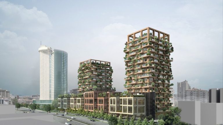 Modern Flats for Sale in Next Level Istanbul Development