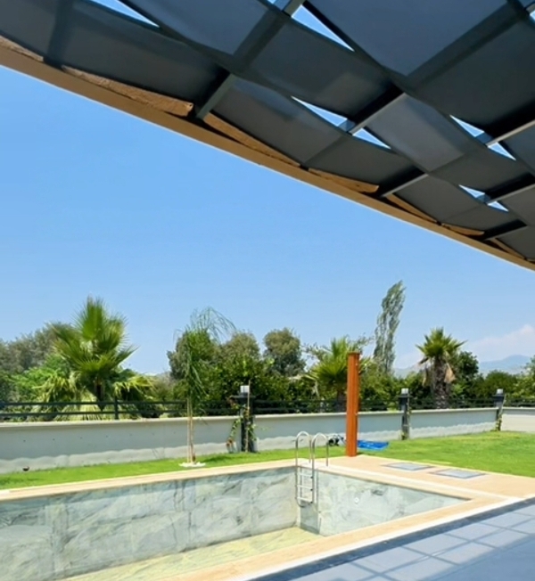 New 4 Bedroom Detached Villa for Sale in Yaniklar Fethiye Turkey