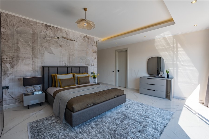 New Development in Alanya with 1-2-3 Bedroom Flats for Sale