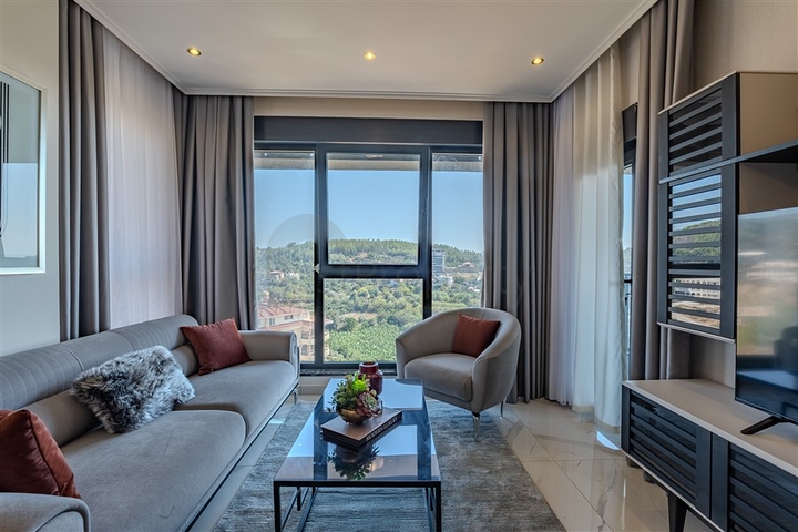 New Development in Alanya with 1-2-3 Bedroom Flats for Sale