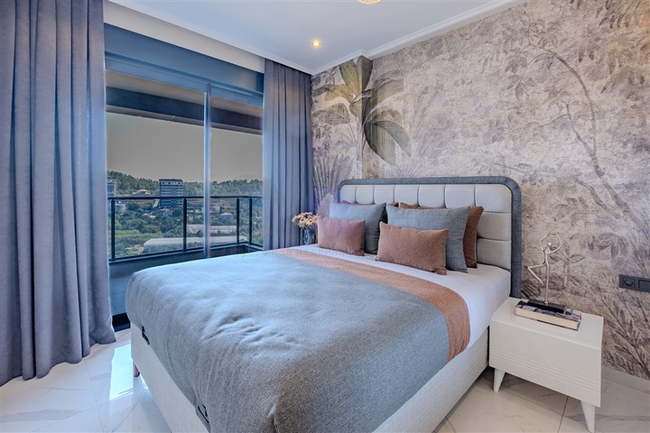 New Development in Alanya with 1-2-3 Bedroom Flats for Sale