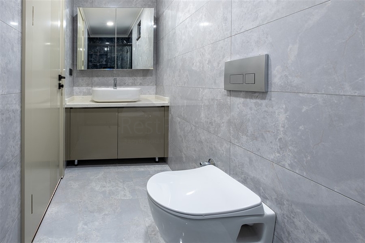 New Development in Alanya with 1-2-3 Bedroom Flats for Sale