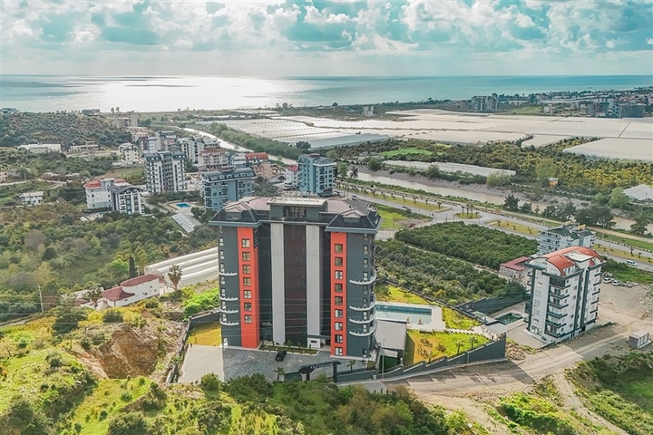 New Development in Alanya with 1-2-3 Bedroom Flats for Sale