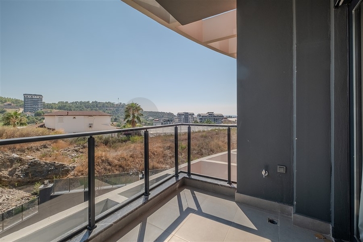 New Development in Alanya with 1-2-3 Bedroom Flats for Sale