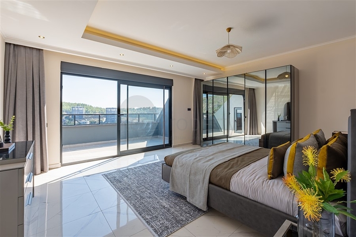 New Development in Alanya with 1-2-3 Bedroom Flats for Sale