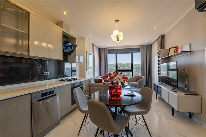 New Development in Alanya with 1-2-3 Bedroom Flats for Sale