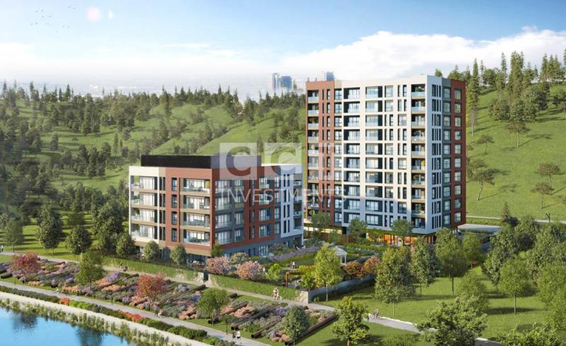 New Development in Istanbul - The Superior Suites Project in Kagithane