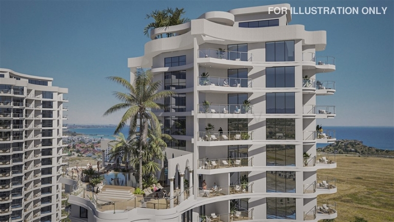 New Residential Investment Project in Iskele North Cyprus